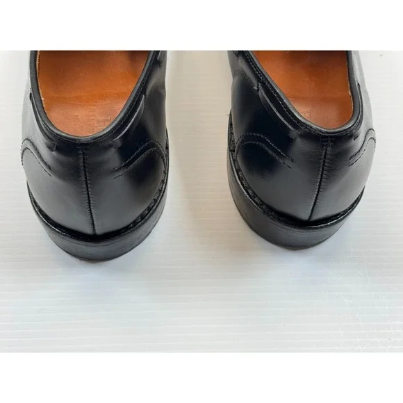 Polo Ralph Lauren Booth Calfskin Loafers Mens 12 D EUC Slip on Tassled Dress